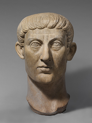 Constantine I, ca. 324-337, The Metropolitan Museum of Art, New York, NY, 26.229
